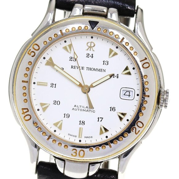 REVUE THOMMEN Compass Date white Dial Automatic Men's Watch_825922 - Picture 3 of 6